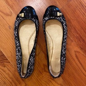 Coach flats, size 9